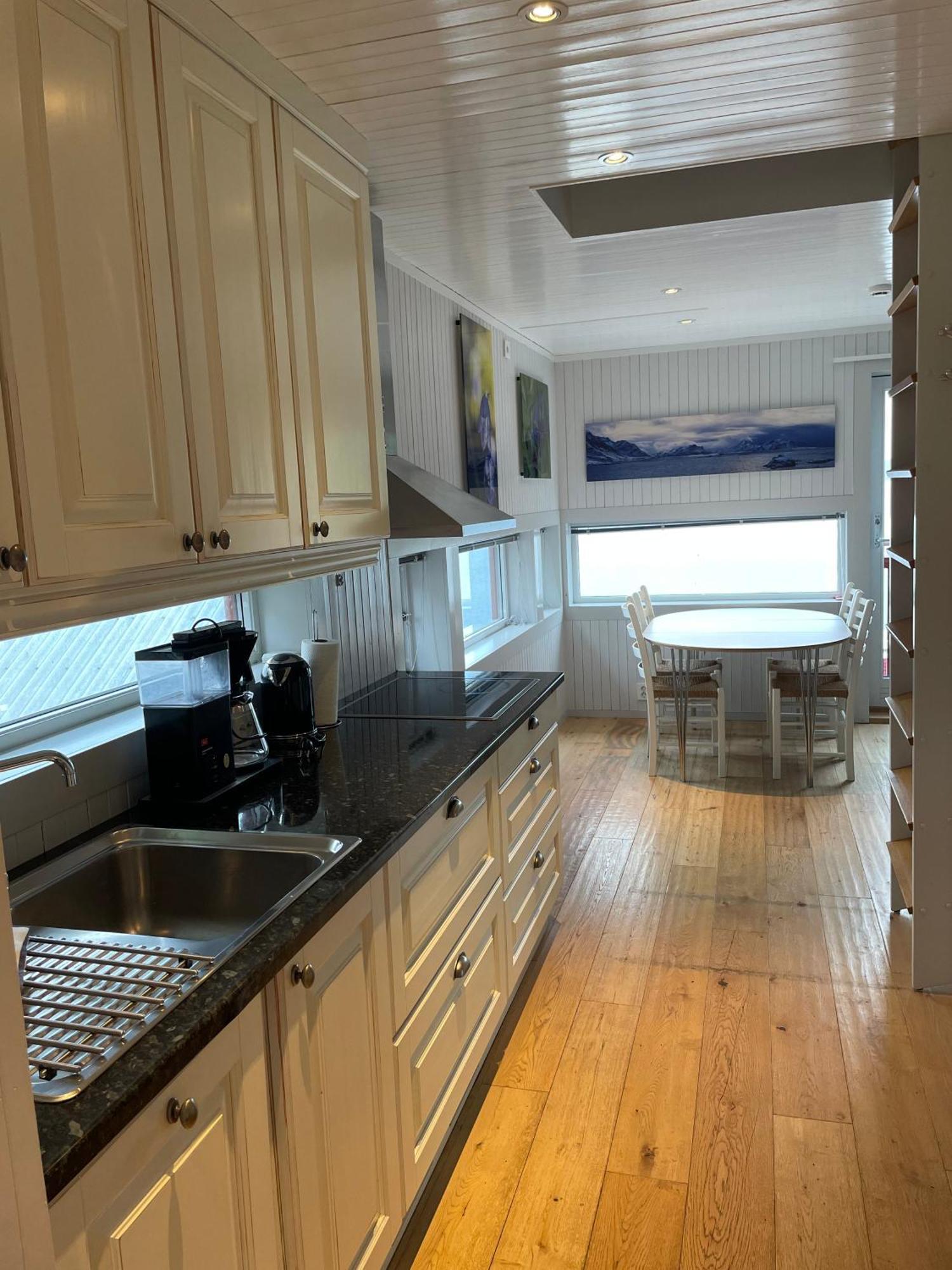 Vesteralen Apartment Bø i Vesterålen エクステリア 写真
