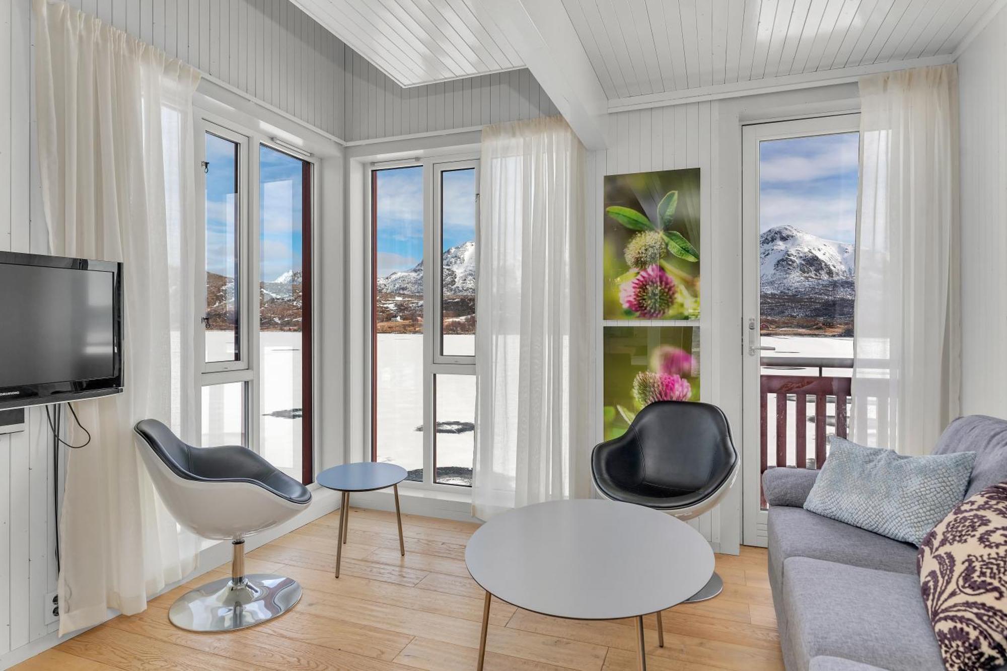 Vesteralen Apartment Bø i Vesterålen エクステリア 写真