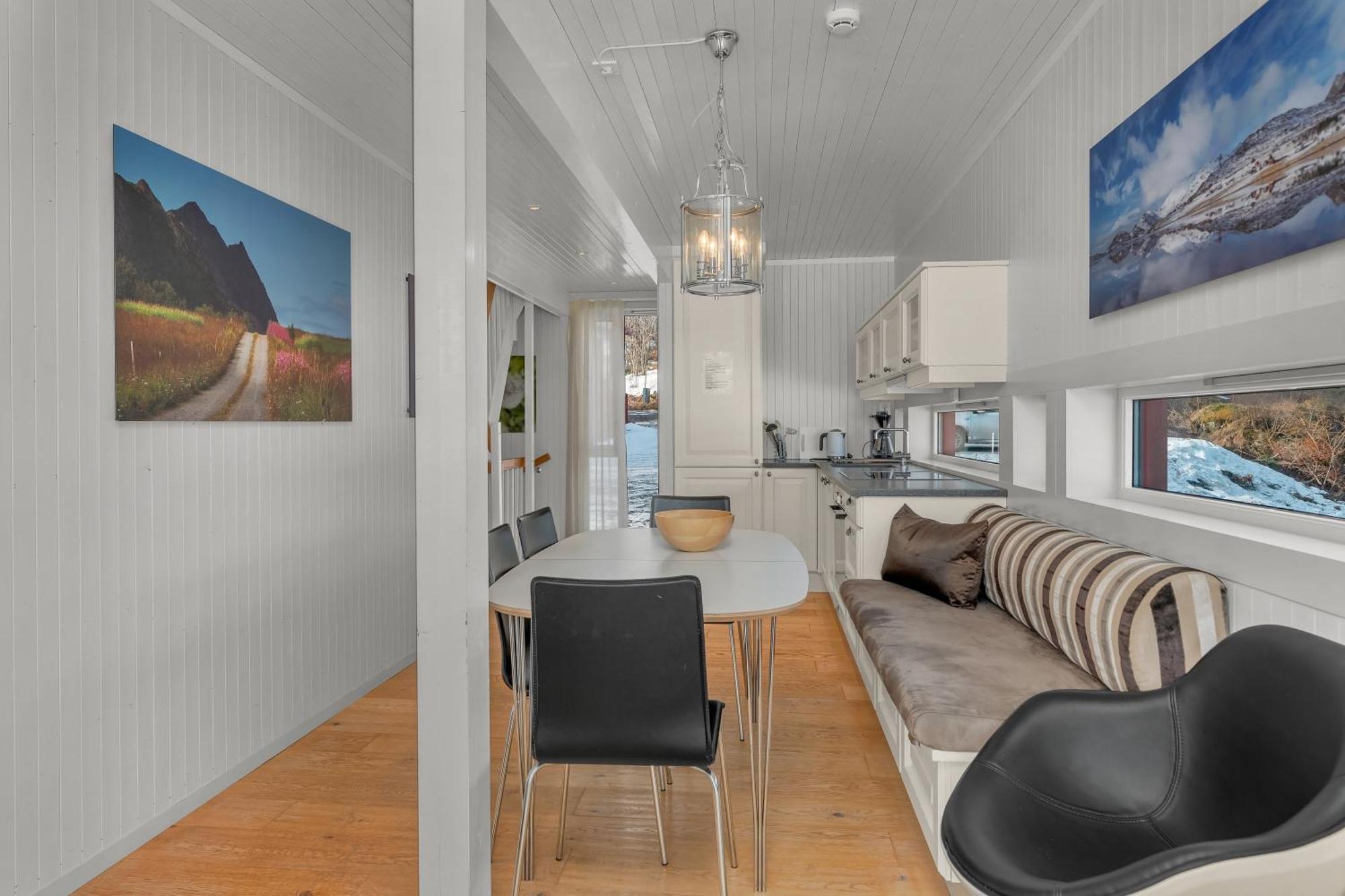 Vesteralen Apartment Bø i Vesterålen エクステリア 写真