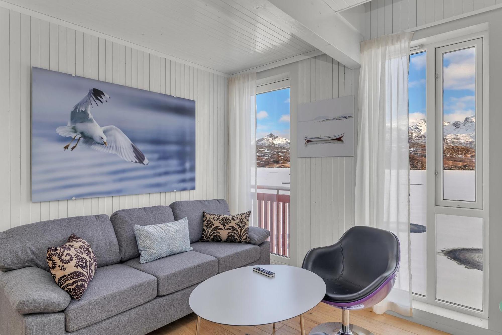 Vesteralen Apartment Bø i Vesterålen エクステリア 写真