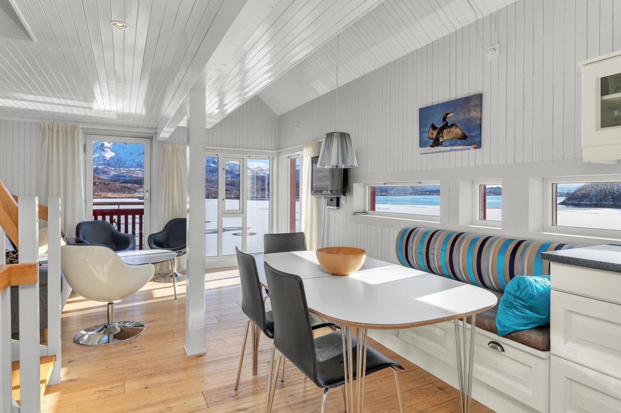 Vesteralen Apartment Bø i Vesterålen エクステリア 写真