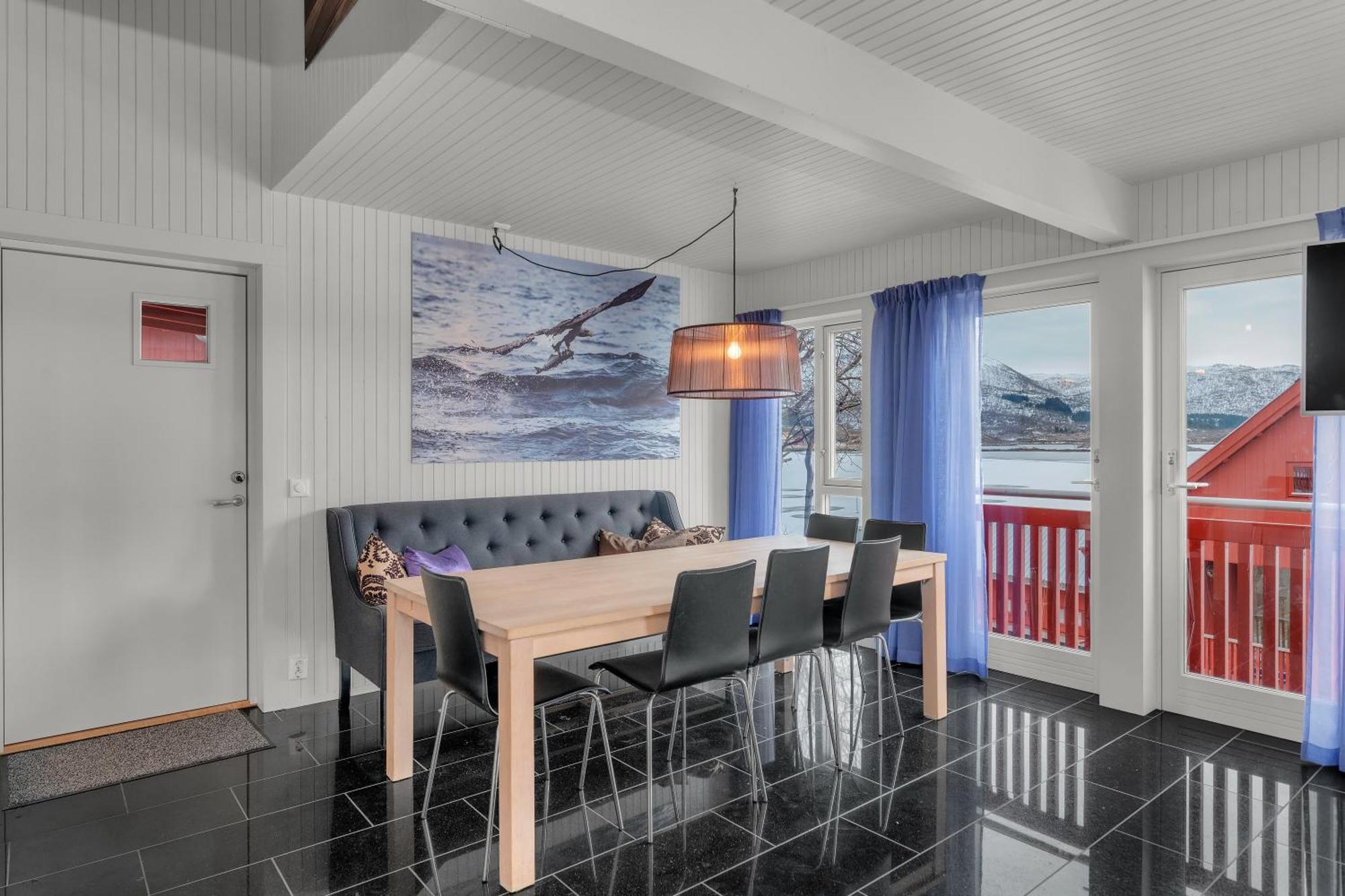 Vesteralen Apartment Bø i Vesterålen エクステリア 写真
